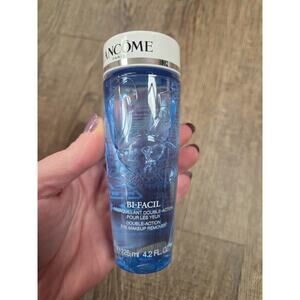 Lancome Bi-Facil Eye Makeup Remover 4.2 oz / 125 ml ~ Sealed/Brand New!